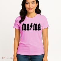 Hard Rock Mama Lightning Bolt Women's T-Shirt thumb 4
