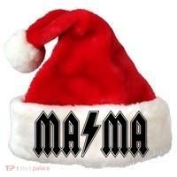 Hard Rock Mama Lightning Bolt Santa Hat thumb 0