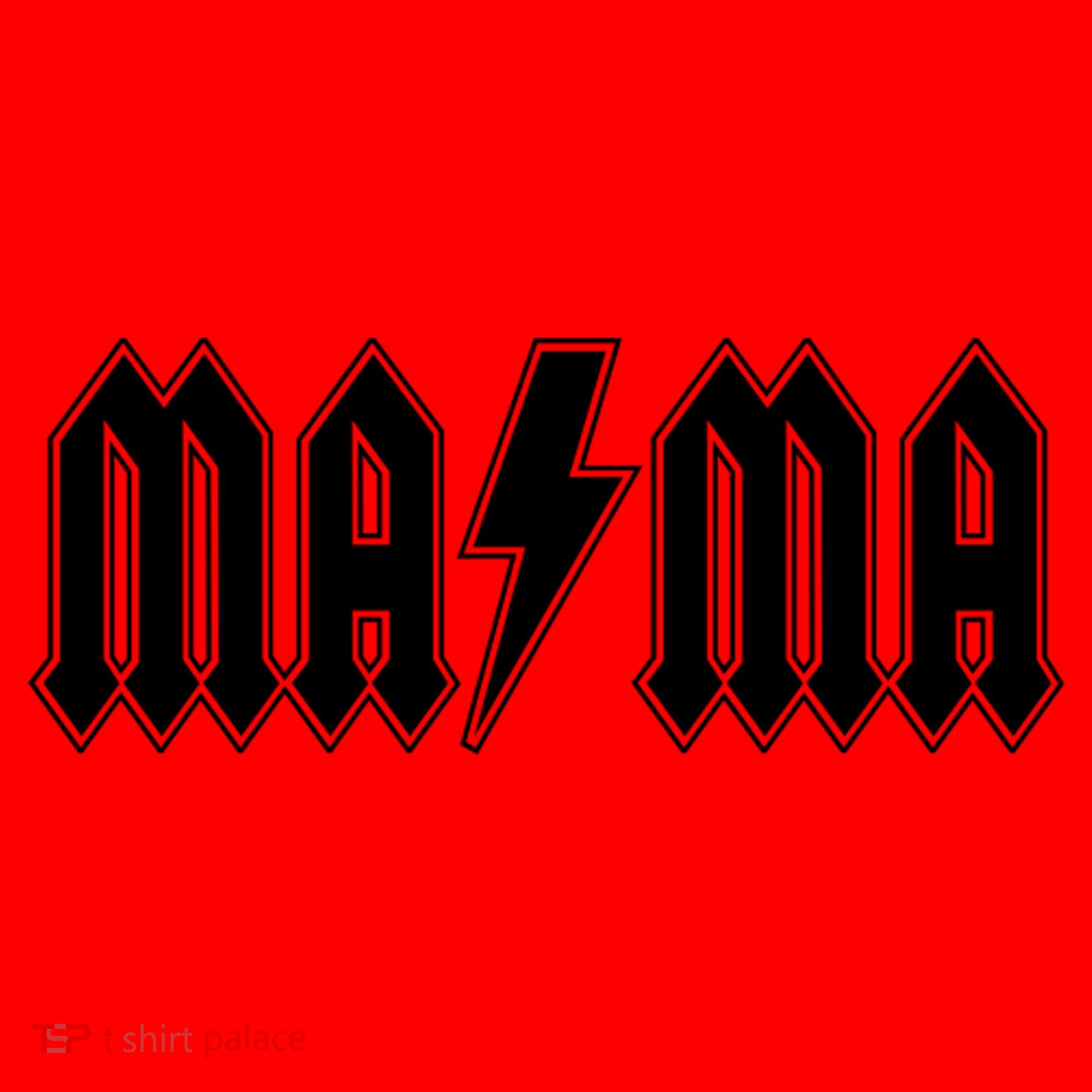 Hard Rock Mama Lightning Bolt Santa Hat