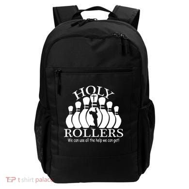 Holy Rollers Matching Bowling Team Backpack