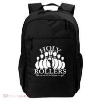 Holy Rollers Matching Bowling Team Backpack thumb 0