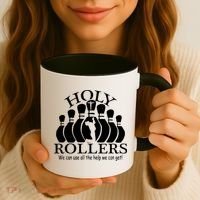 Holy Rollers Matching Bowling Team Coffee Mug thumb 3
