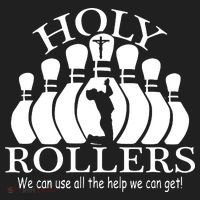 Holy Rollers Matching Bowling Team Tumbler thumb 3