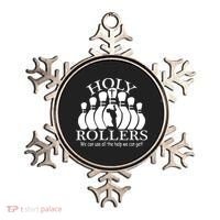 Holy Rollers Matching Bowling Team Ornament thumb 0