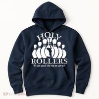 Holy Rollers Matching Bowling Team Hoodie thumb 0