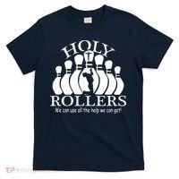 Holy Rollers Matching Bowling Team T-Shirt thumb 0