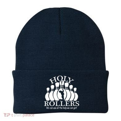 Holy Rollers Matching Bowling Team Beanie