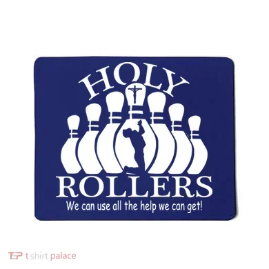 Holy Rollers Matching Bowling Team Mousepad
