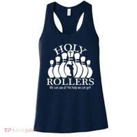 Holy Rollers Matching Bowling Team Women's Tank Top thumb 0