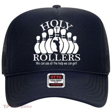 Holy Rollers Matching Bowling Team Hat