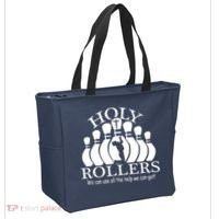 Holy Rollers Matching Bowling Team Tote Bag thumb 2