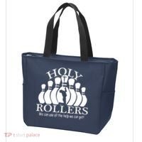 Holy Rollers Matching Bowling Team Tote Bag thumb 3