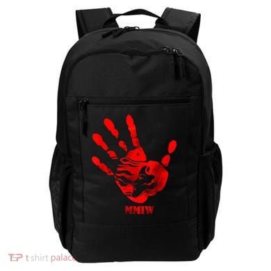 Hand Red MMIW Backpack