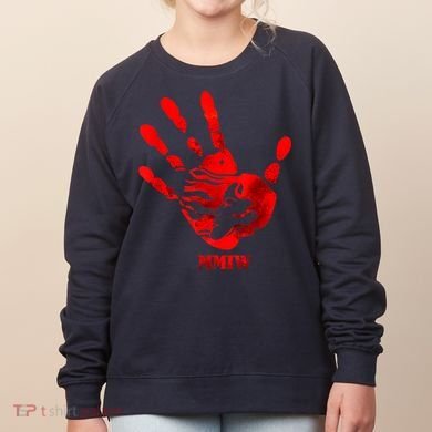 Hand Red MMIW Women's Sweatshirt