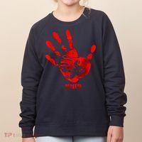 Hand Red MMIW Women's Sweatshirt thumb 0