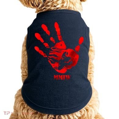 Hand Red MMIW Doggie Tank
