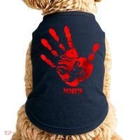 Hand Red MMIW Doggie Tank thumb 0