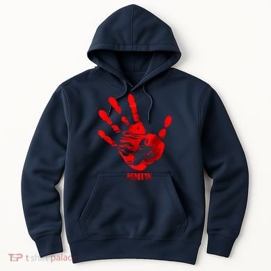 Hand Red MMIW Hoodie