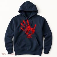 Hand Red MMIW Hoodie thumb 0