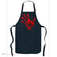 Hand Red MMIW Apron thumb 0
