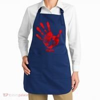 Hand Red MMIW Apron thumb 2