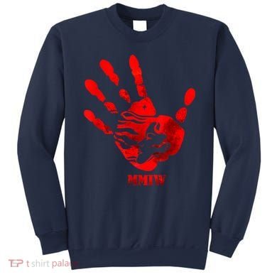 Hand Red MMIW Sweatshirt
