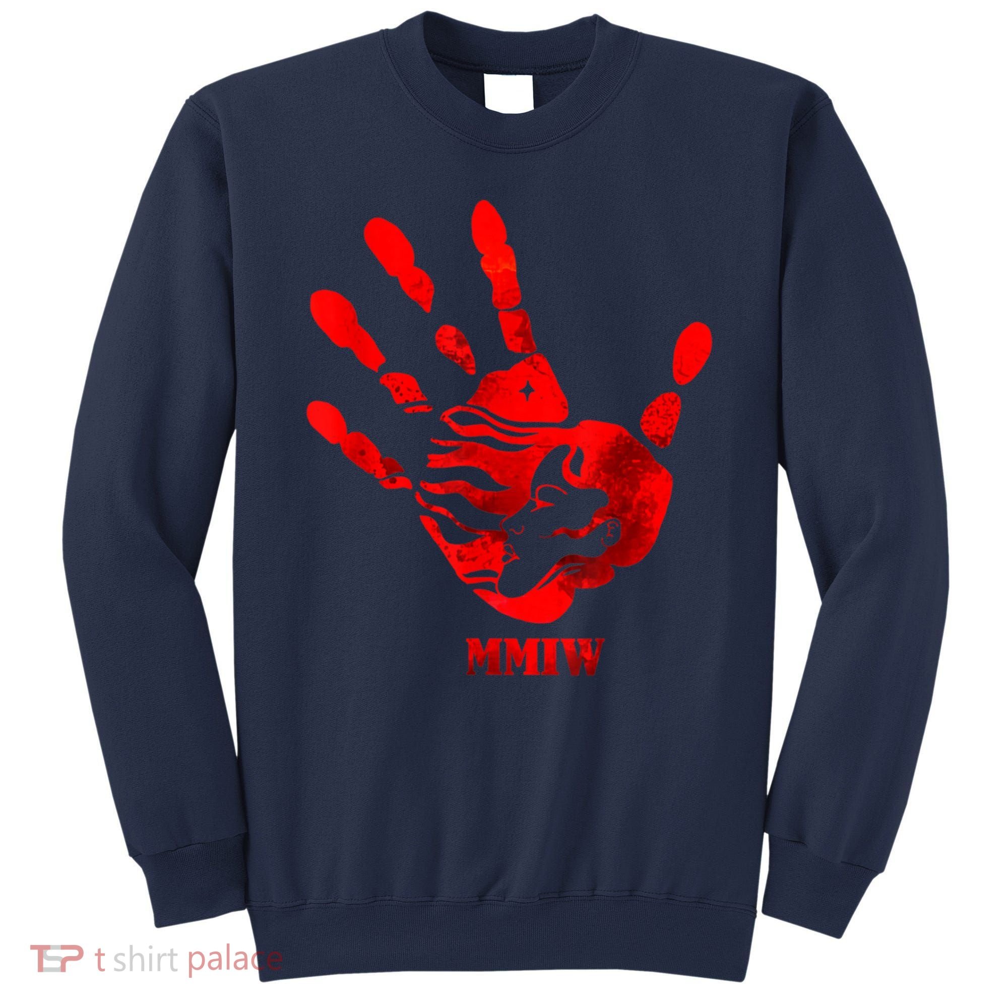 Hand Red MMIW Sweatshirt