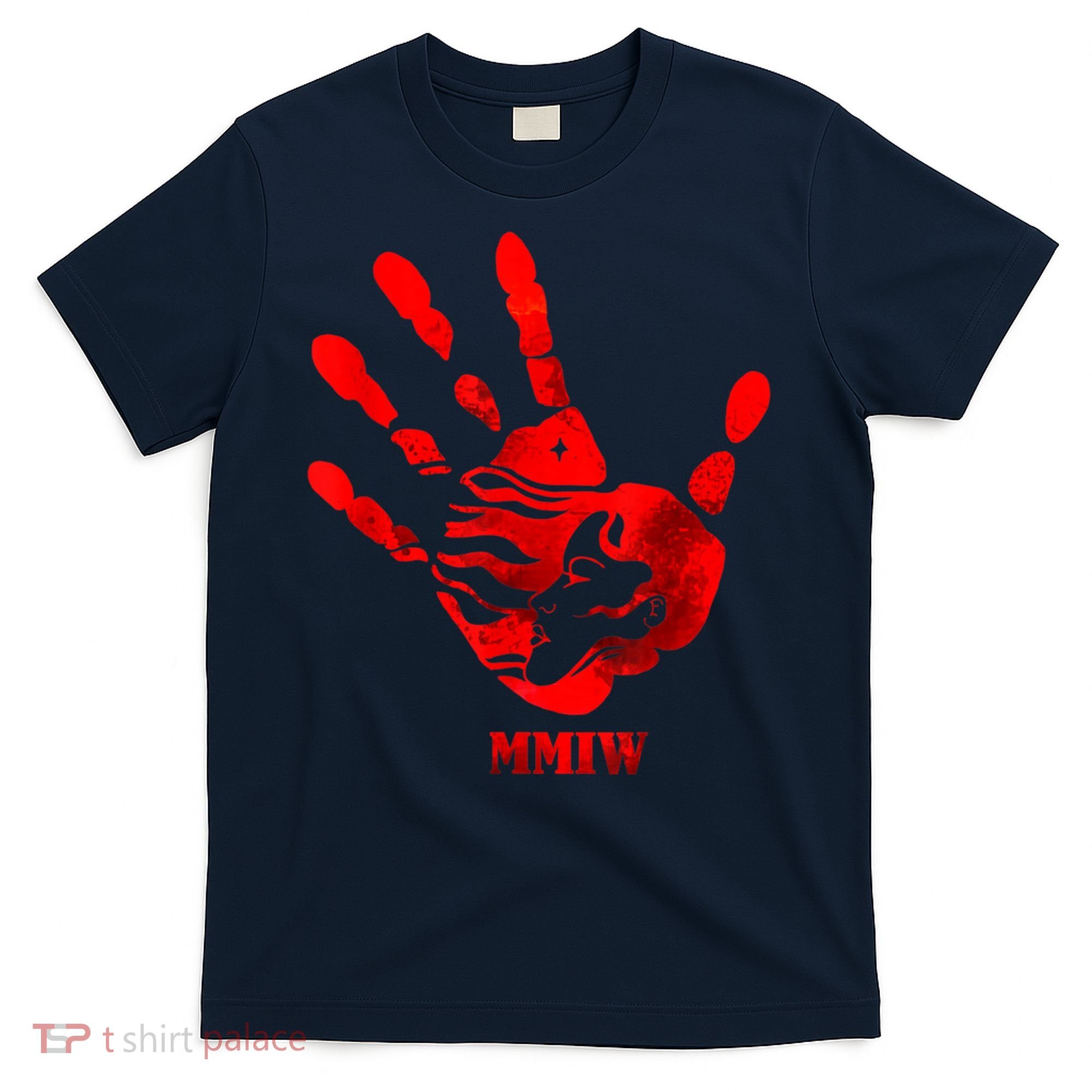 Hand Red MMIW T-Shirt