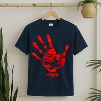 Hand Red MMIW T-Shirt thumb 2