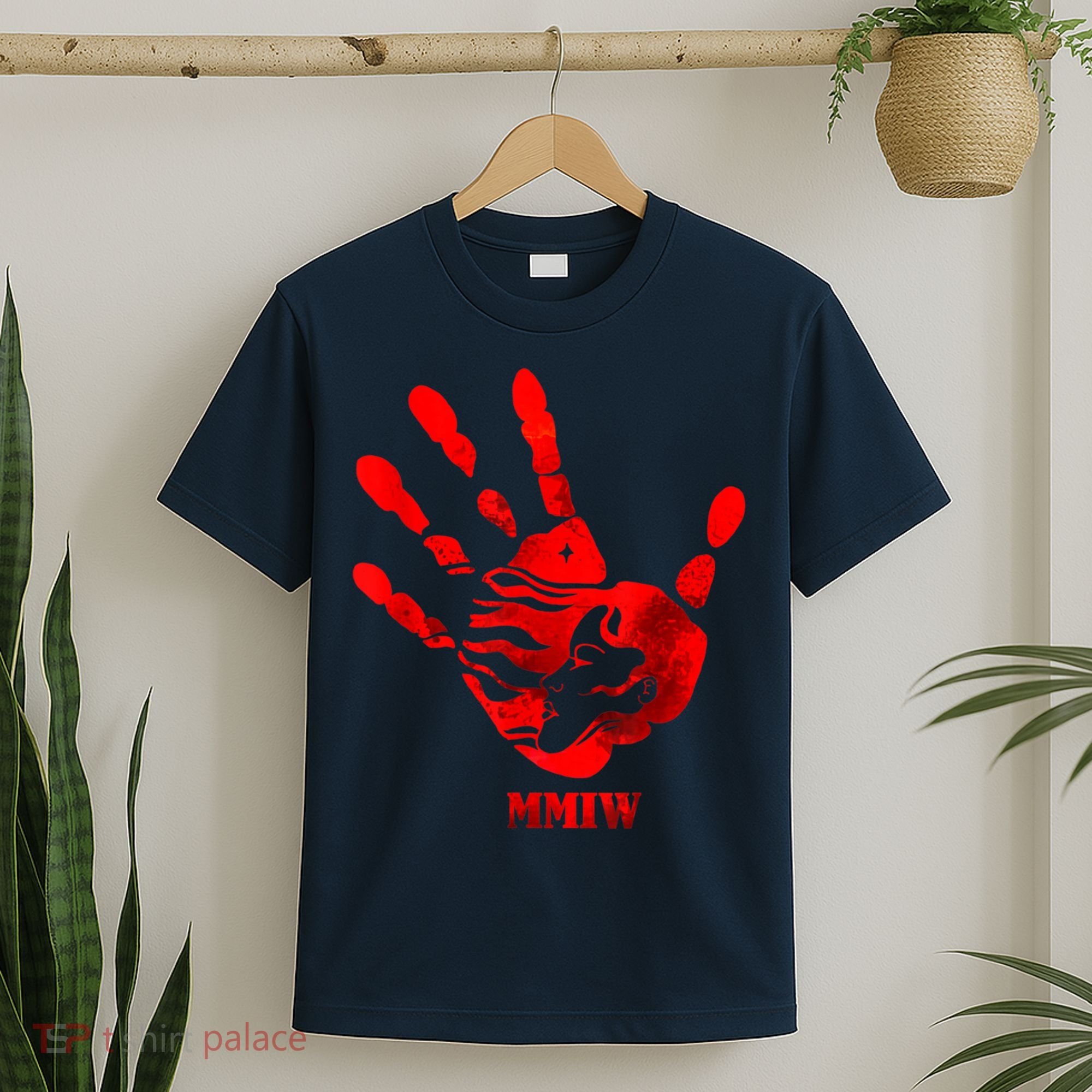 Hand Red MMIW T-Shirt