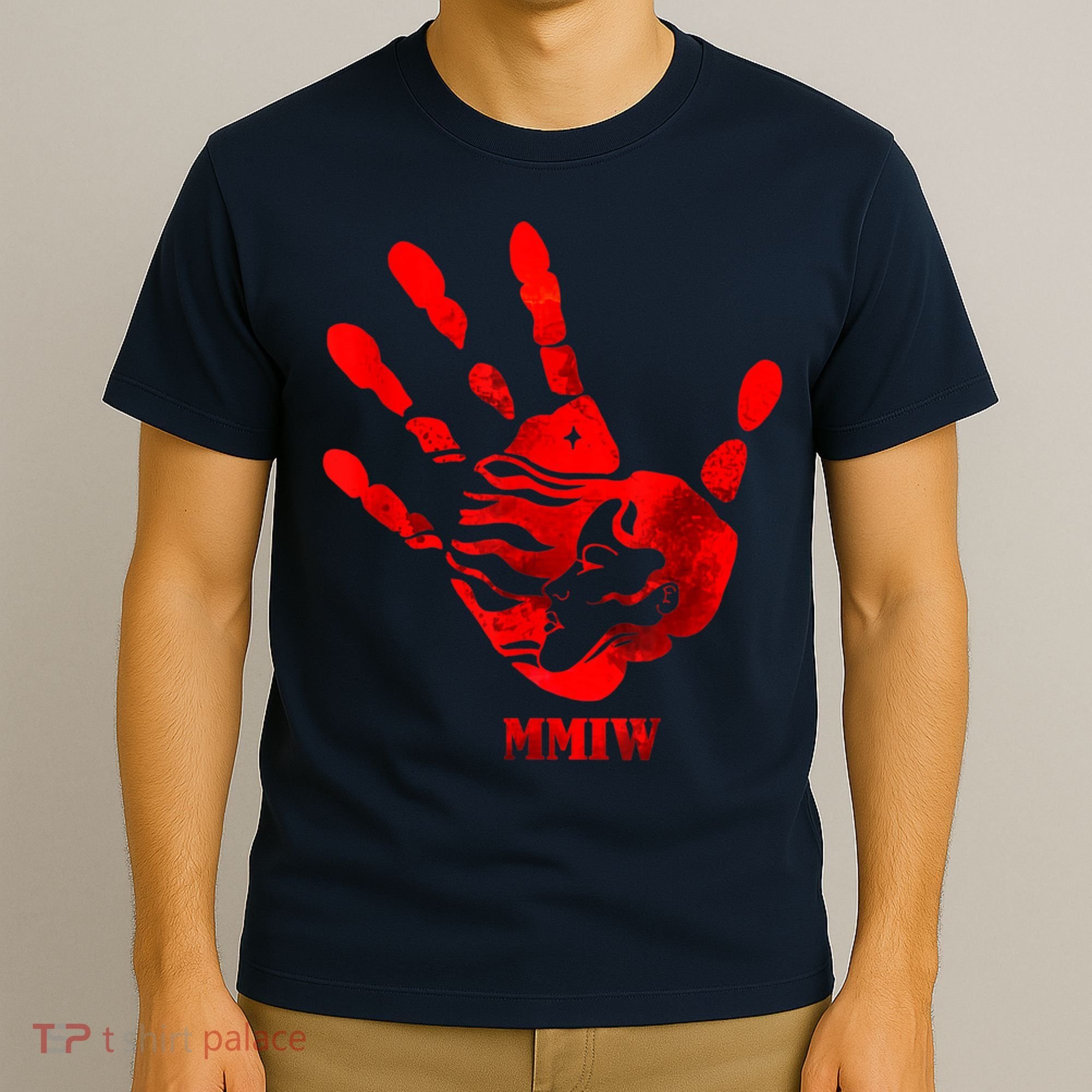 Hand Red MMIW T-Shirt