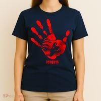 Hand Red MMIW T-Shirt thumb 4