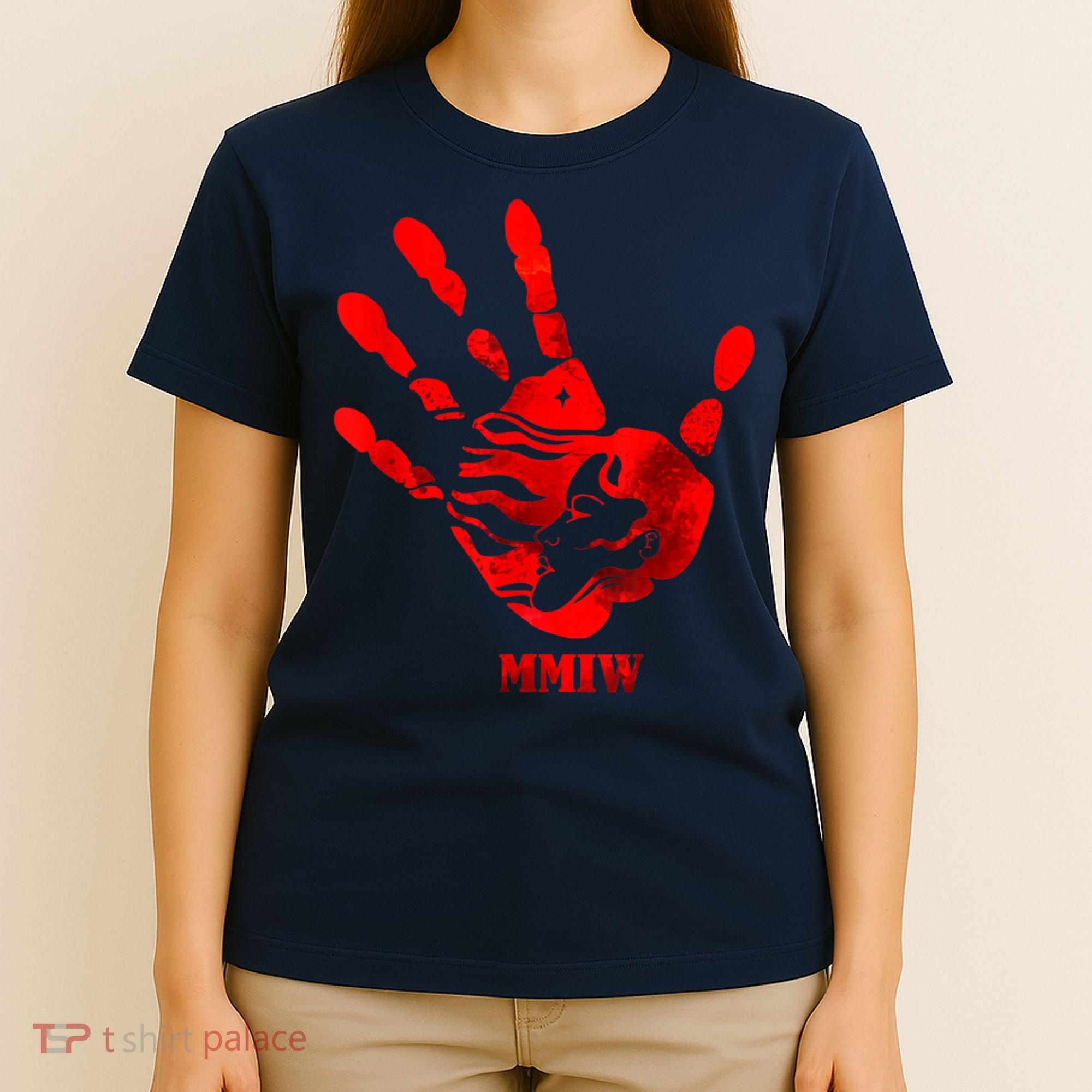 Hand Red MMIW T-Shirt