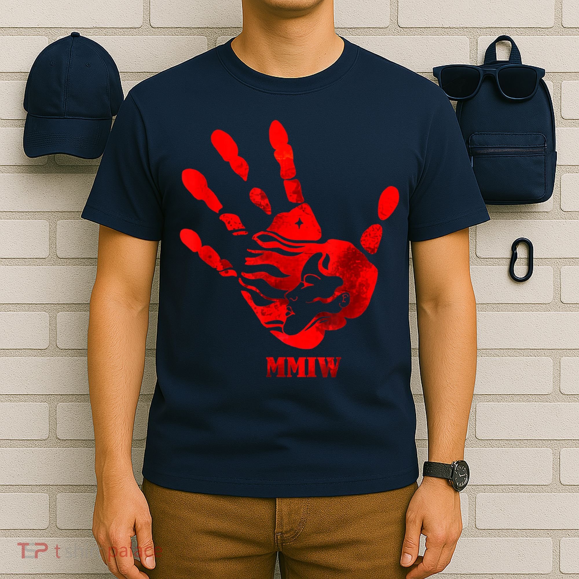 Hand Red MMIW T-Shirt