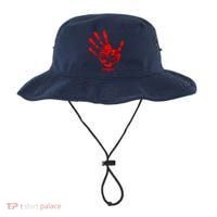 Hand Red MMIW Bucket Hat thumb 0