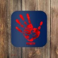 Hand Red MMIW Coaster thumb 0