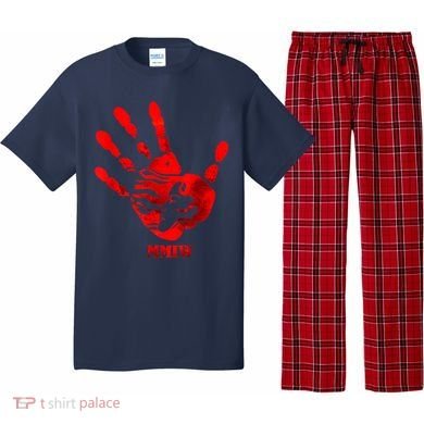 Hand Red MMIW Pajama Set