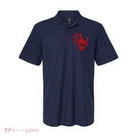 Hand Red MMIW Polo thumb 0