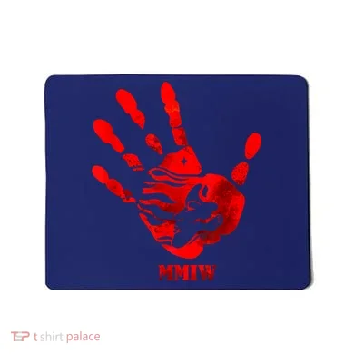 Hand Red MMIW Mousepad