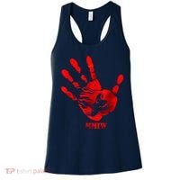 Hand Red MMIW Women's Tank Top thumb 0