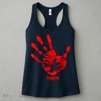 Hand Red MMIW Women's Tank Top thumb 3