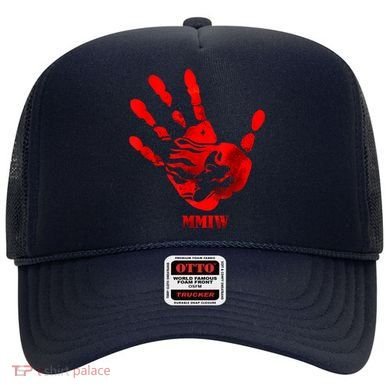 Hand Red MMIW Hat