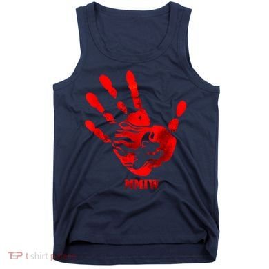 Hand Red MMIW Tank Top