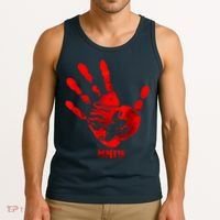Hand Red MMIW Tank Top thumb 3