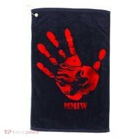 Hand Red MMIW Golf Towel thumb 0