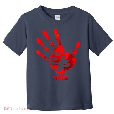 Hand Red MMIW Toddler T-Shirt