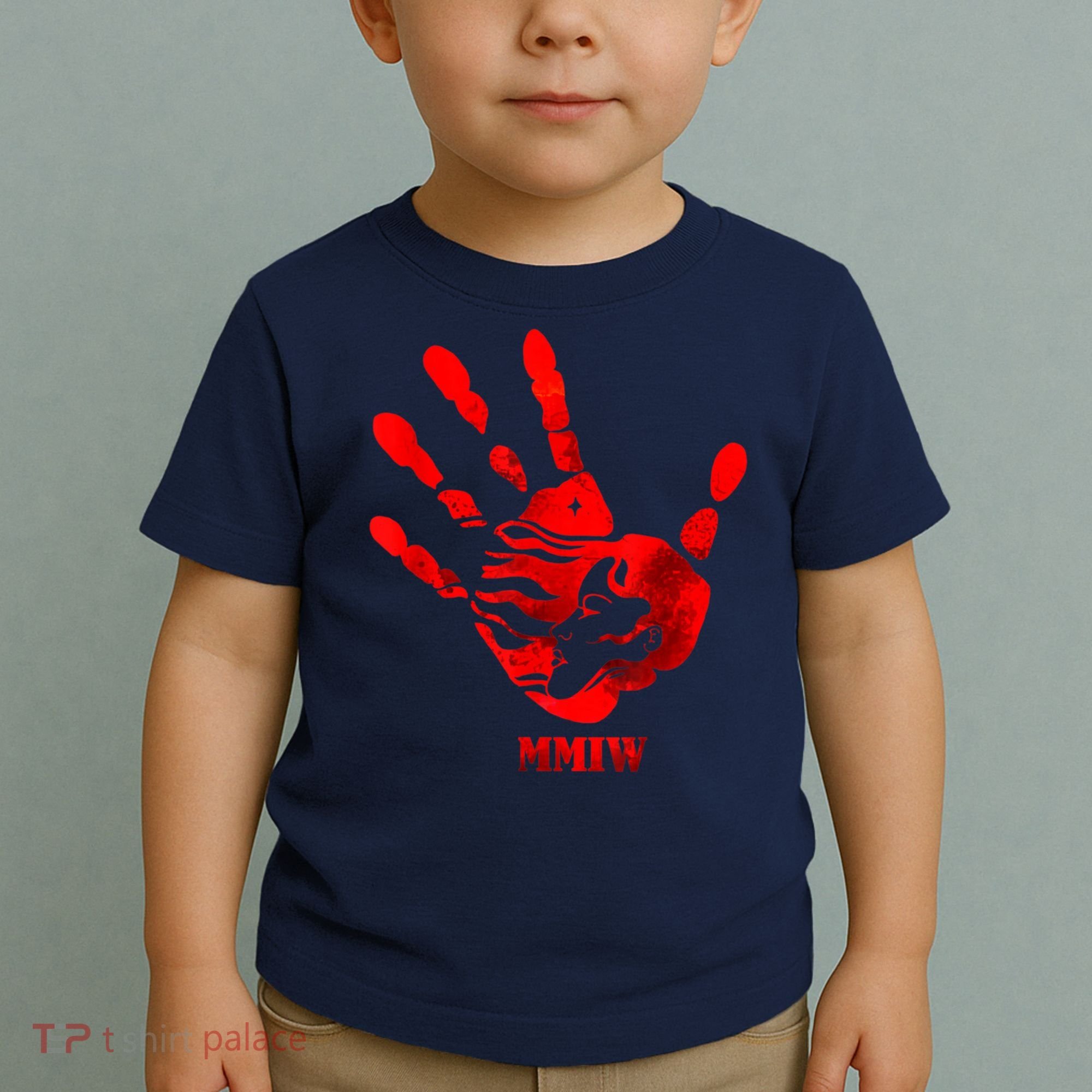 Hand Red MMIW Toddler T-Shirt