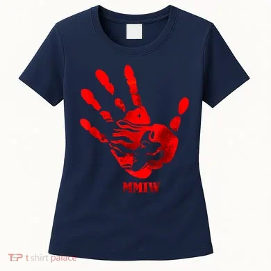 Hand Red MMIW Women's T-Shirt