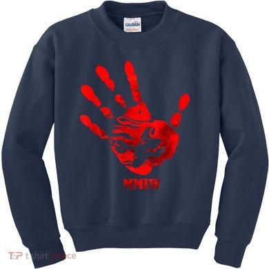 Hand Red MMIW Kids Sweatshirt