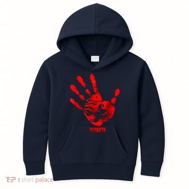 Hand Red MMIW Kids Hoodie